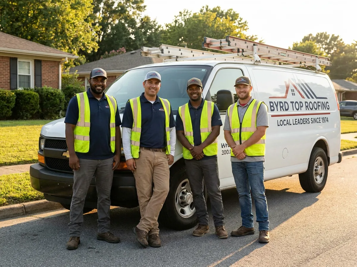 Roofing company in Sandy Ridge, NC