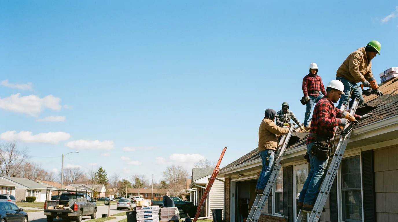 Roofing in Sandy Ridge, NC near me